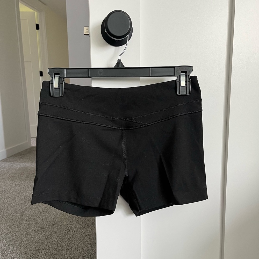 Victoria's Secret Black Athletic Shorts